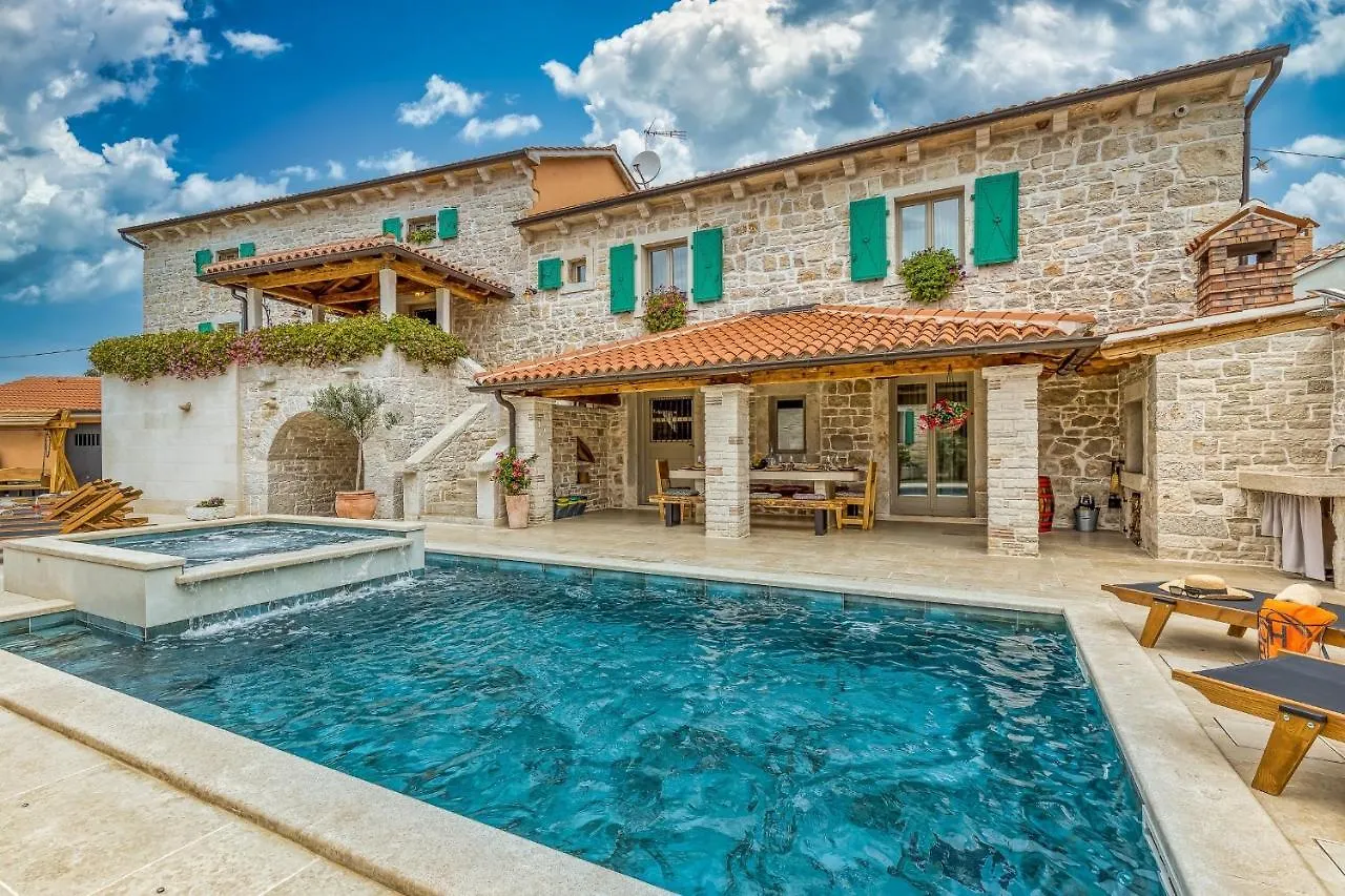 Villa Kata In Selina Sveti Lovreč Pazenatički Horvátország