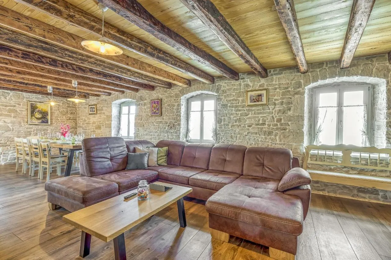 Villa Kata In Selina Sveti Lovreč Pazenatički Horvátország