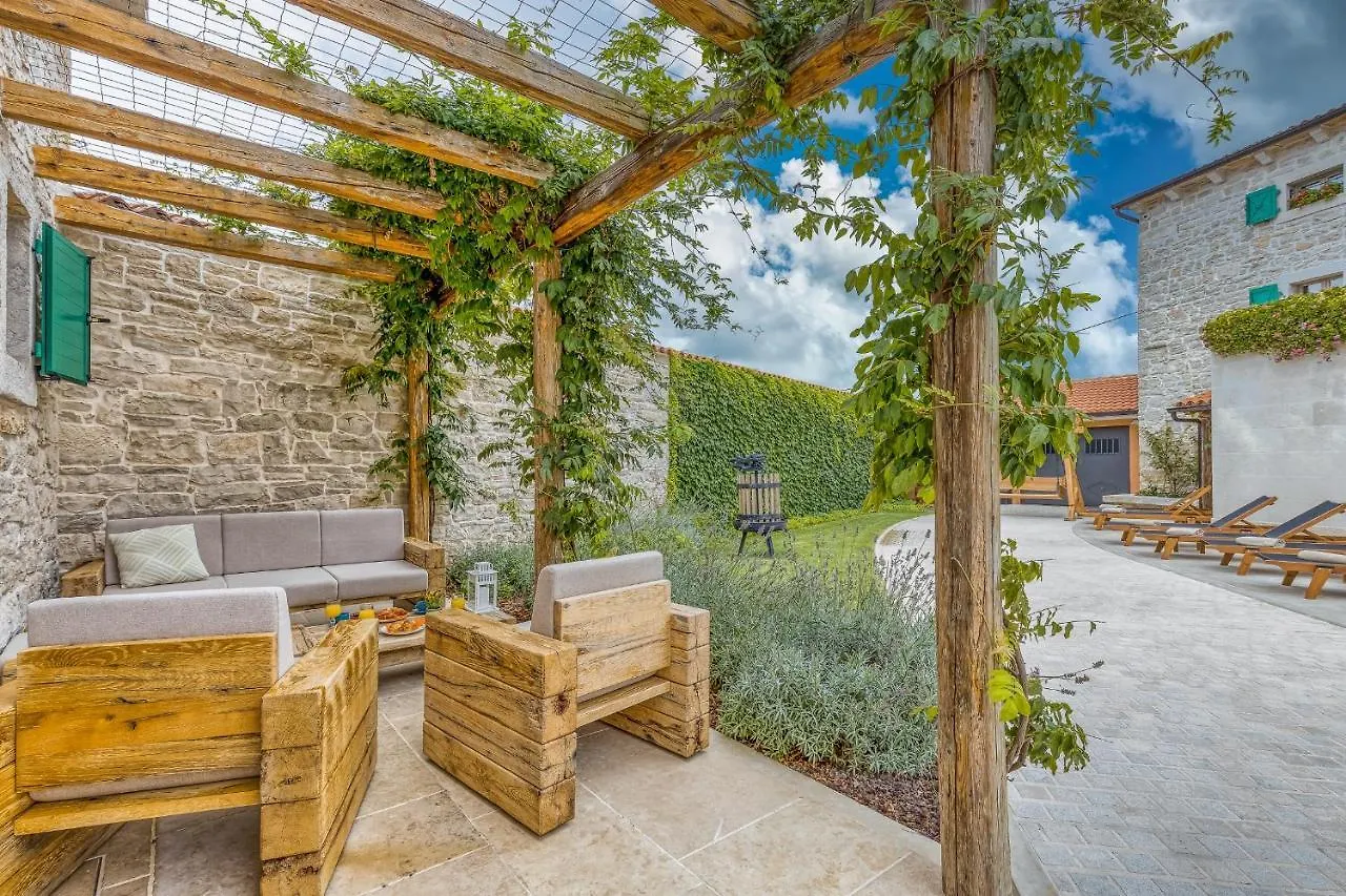 Villa Kata In Selina Sveti Lovreč Pazenatički Horvátország